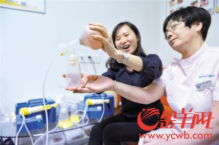 电动吸乳器可帮助早产儿实现母乳喂养