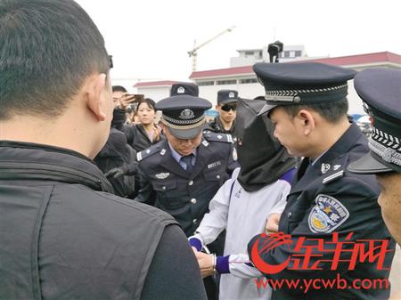 犯罪嫌疑人被移交澳门警方