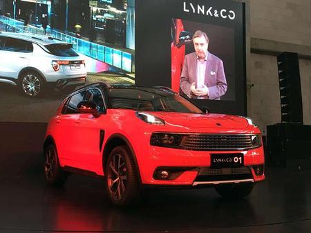 LYNK&CO 01准量产版抢先看 或第四季度上市