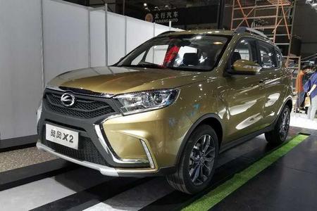 上海车展探营：陆风全新小型SUV-X2就位