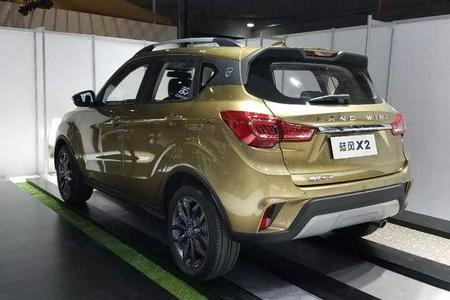 上海车展探营：陆风全新小型SUV-X2就位