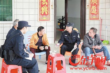 民警走访成常态化