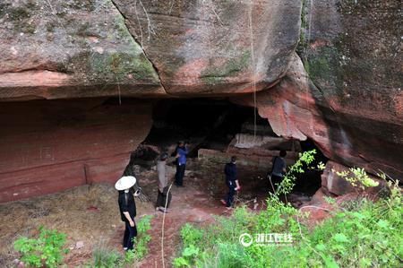 浙江发现庞大神秘石窟群 距龙游石窟不远