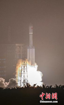 天舟一号货运飞船发射取得圆满成功