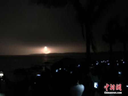 天舟一号货运飞船发射取得圆满成功